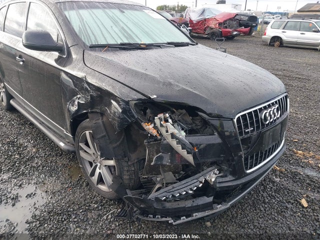 2013 AUDI Q7 3.0T PREMIUM VIN: WA1LGAFE7DD011748
