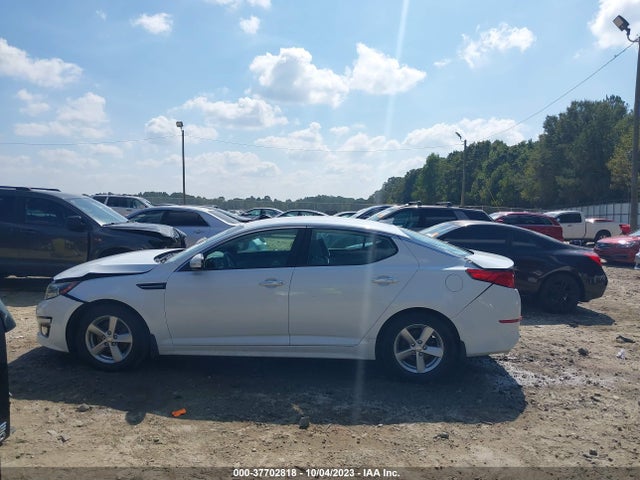 KIA Optima Lx 2015 5XXGM4A73FG361784 Image 14