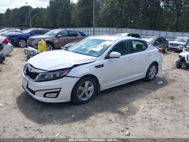 KIA Optima Lx 2015 5XXGM4A73FG361784 Image 2