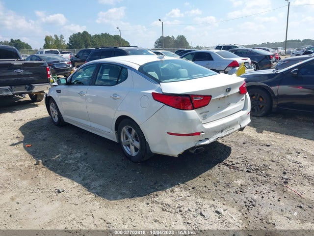 KIA Optima Lx 2015 5XXGM4A73FG361784 Image 3