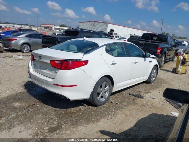 KIA Optima Lx 2015 5XXGM4A73FG361784 Image 4