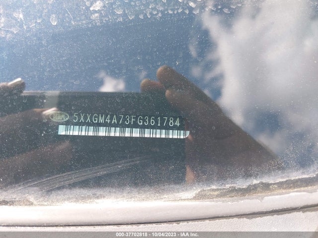 KIA Optima Lx 2015 5XXGM4A73FG361784 Image 9