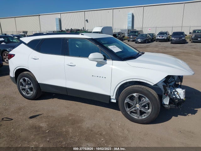 Chevrolet Blazer Lt 2023 3GNKBCR4XPS222758 Image 13