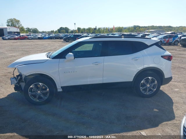 Chevrolet Blazer Lt 2023 3GNKBCR4XPS222758 Image 14