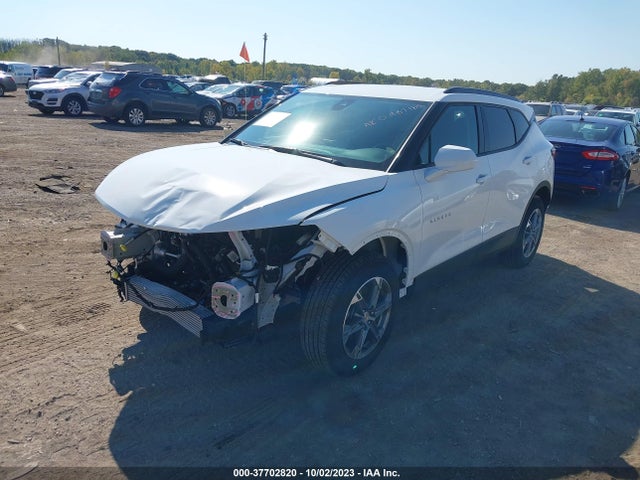Chevrolet Blazer Lt 2023 3GNKBCR4XPS222758 Image 2