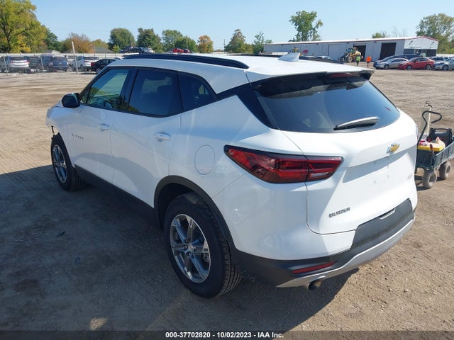 Chevrolet Blazer Lt 2023 3GNKBCR4XPS222758 Image 3