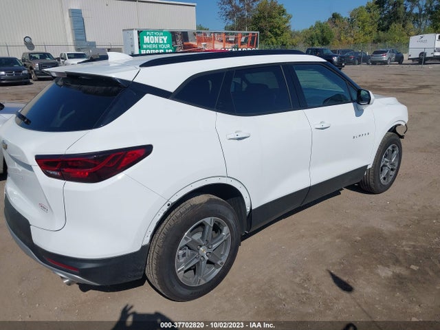 Chevrolet Blazer Lt 2023 3GNKBCR4XPS222758 Image 4