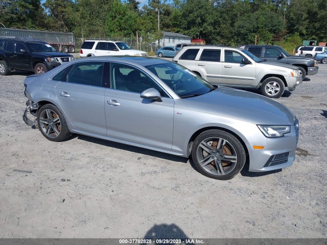 2018 AUDI A4 2.0T TECH PREMIUM/2.0T PREMIUM VIN: WAUENAF42JA110872