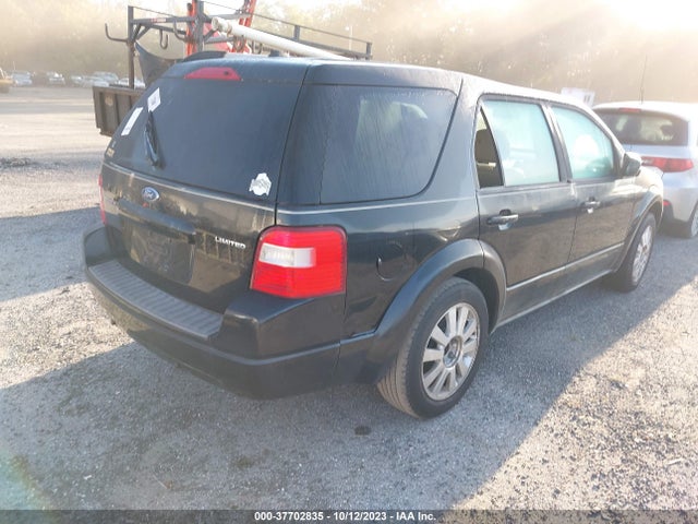 2007 FORD FREESTYLE LIMITED VIN: 1FMDK03117GA23073
