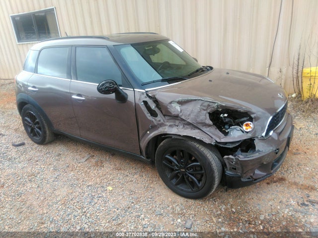 2012 MINI COOPER COUNTRYMAN WMWZC3C58CWL82154 Photo 0