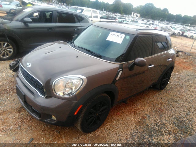 2012 MINI COOPER COUNTRYMAN WMWZC3C58CWL82154 Photo 1