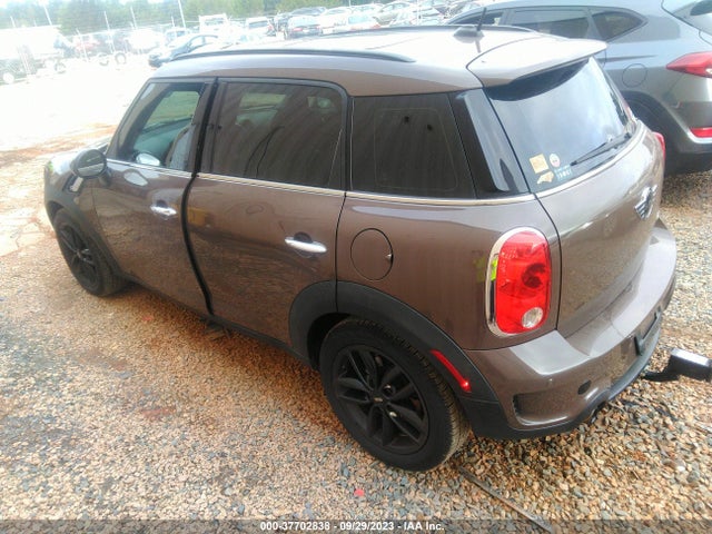 2012 MINI COOPER COUNTRYMAN WMWZC3C58CWL82154 Photo 2