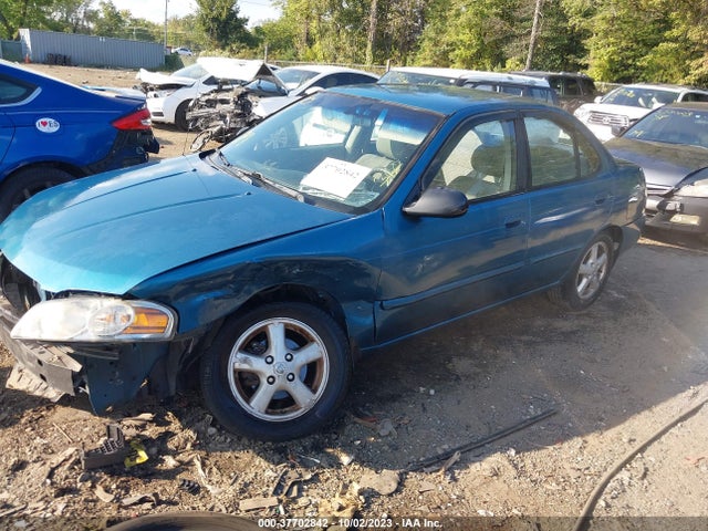 2004 NISSAN SENTRA VIN: 3N1CB51D44L833057