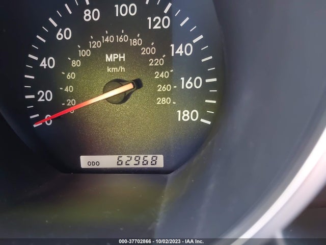 2002 LEXUS SC 430 VIN: JTHFN48Y220003111