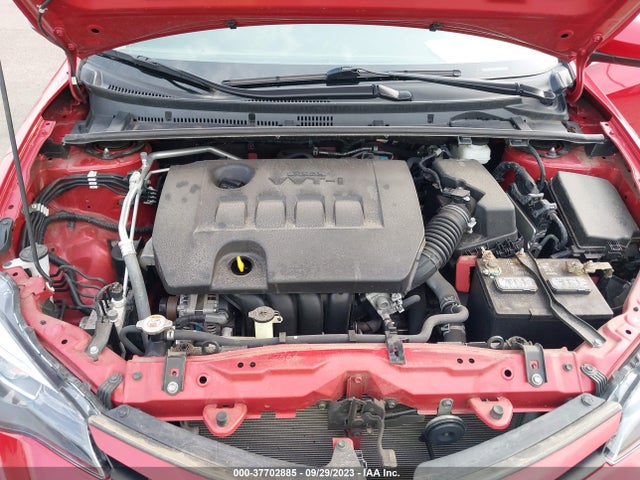 2018 TOYOTA COROLLA L/LE/XLE/SE/XSE VIN: 2T1BURHE6JC084480