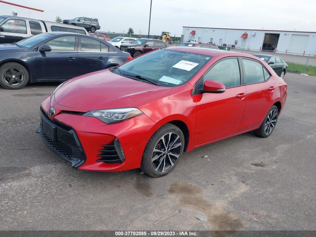 2018 TOYOTA COROLLA L/LE/XLE/SE/XSE VIN: 2T1BURHE6JC084480
