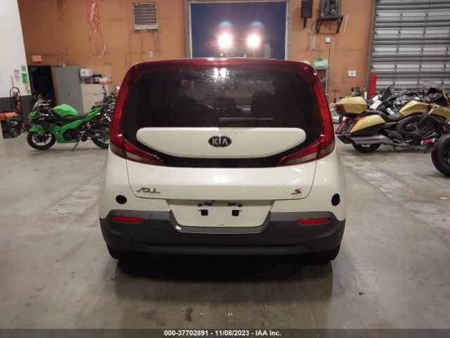 KNDJ23AUXM7762735 KIA SOUL S