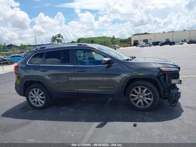 1C4PJMDS4EW242406 Jeep Cherokee Limited