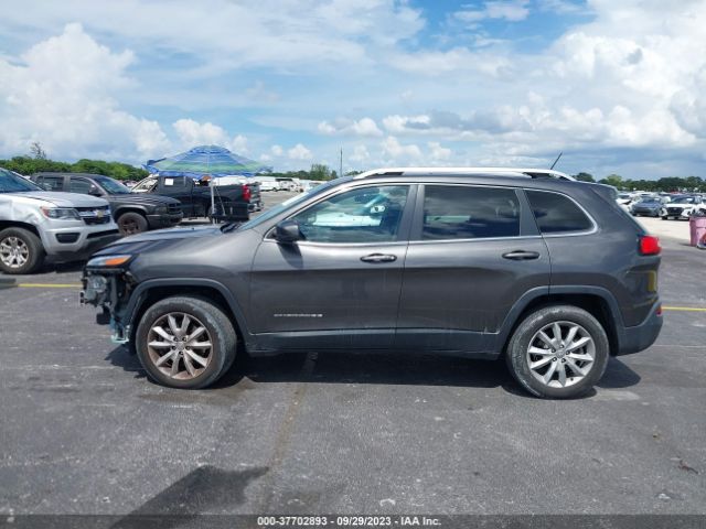 1C4PJMDS4EW242406 Jeep Cherokee Limited