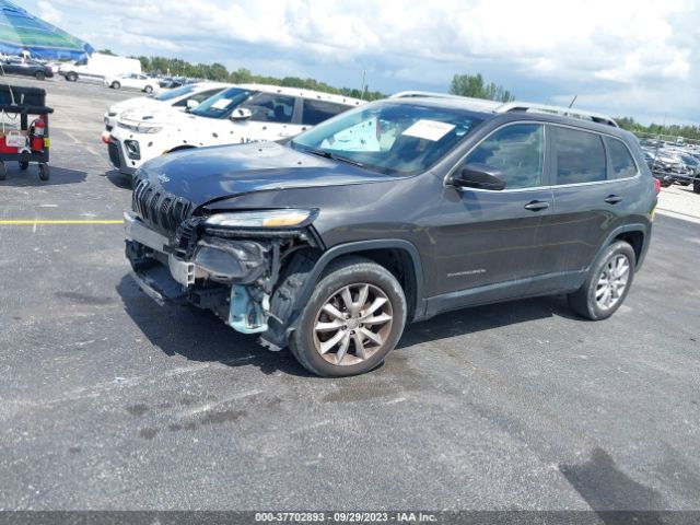 1C4PJMDS4EW242406 Jeep Cherokee Limited