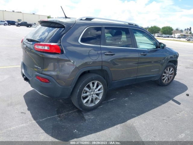 1C4PJMDS4EW242406 Jeep Cherokee Limited