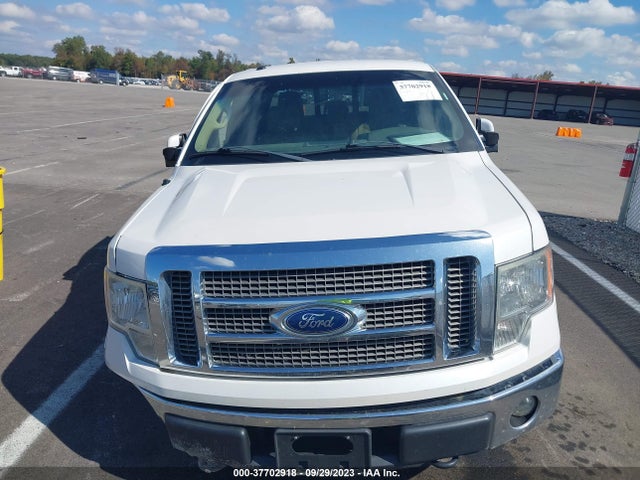 2011 FORD F-150 LARIAT VIN: 1FTFW1EF0BFD38686