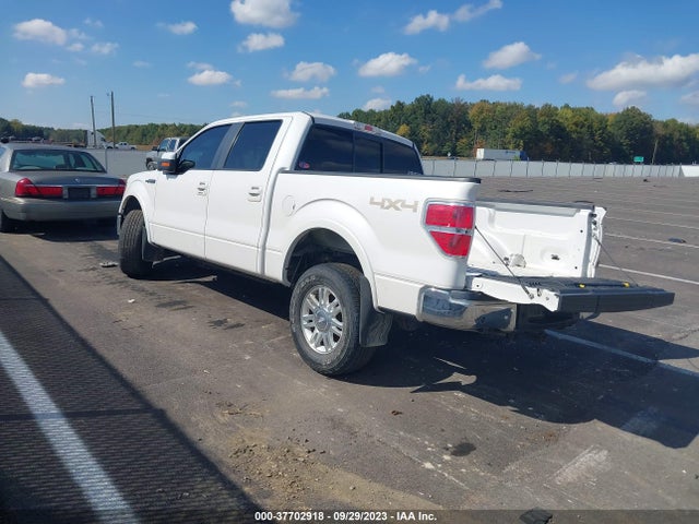 2011 FORD F-150 LARIAT VIN: 1FTFW1EF0BFD38686