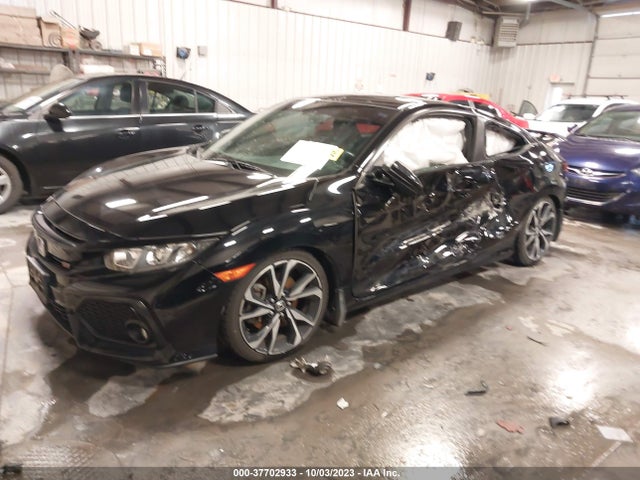 Honda CIVIC SI COUPE 2019 2HGFC3A53KH752966 Image 2