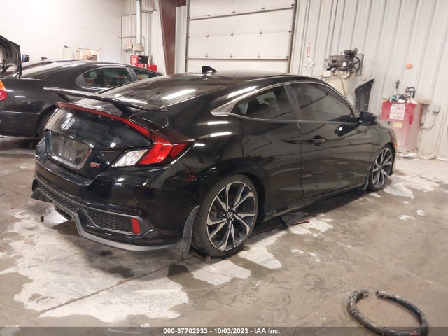 2019 HONDA CIVIC SI COUPE VIN: 2HGFC3A53KH752966