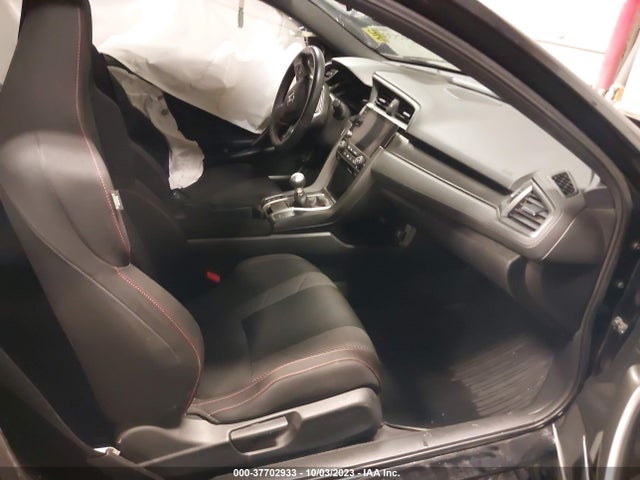 2019 HONDA CIVIC SI COUPE VIN: 2HGFC3A53KH752966