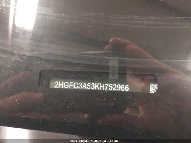 Honda CIVIC SI COUPE 2019 2HGFC3A53KH752966 Image 9