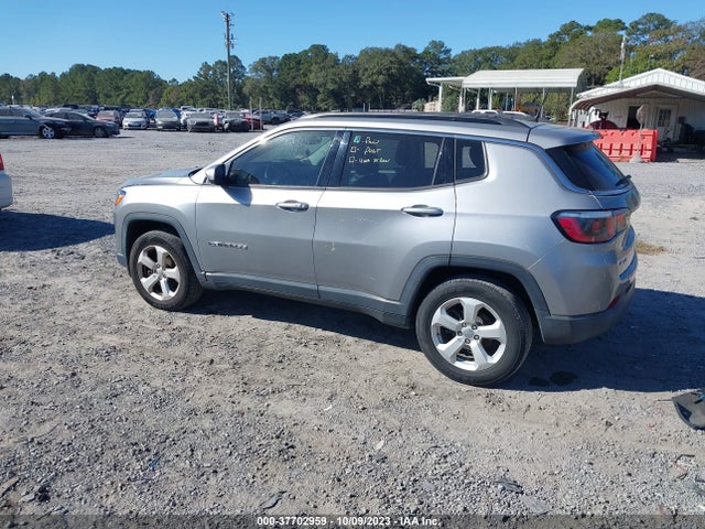 2018 JEEP COMPASS LATITUDE VIN: 3C4NJDBB2JT101067