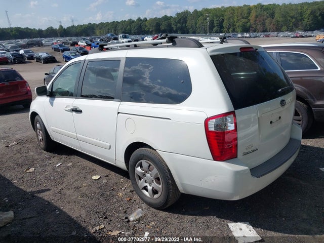 2009 KIA SEDONA LX VIN: KNDMB233896278054