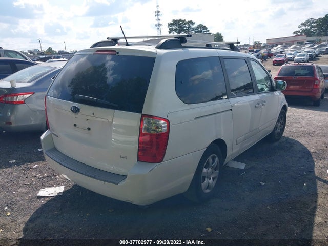 2009 KIA SEDONA LX VIN: KNDMB233896278054