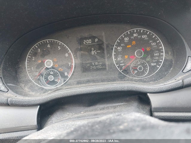 1VWAS7A38EC055444 Volkswagen Passat Wolfsburg Ed