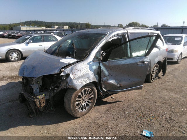 Toyota Sienna Xle Auto Access 2019 5TDYZ3DCXKS976351 Image 2