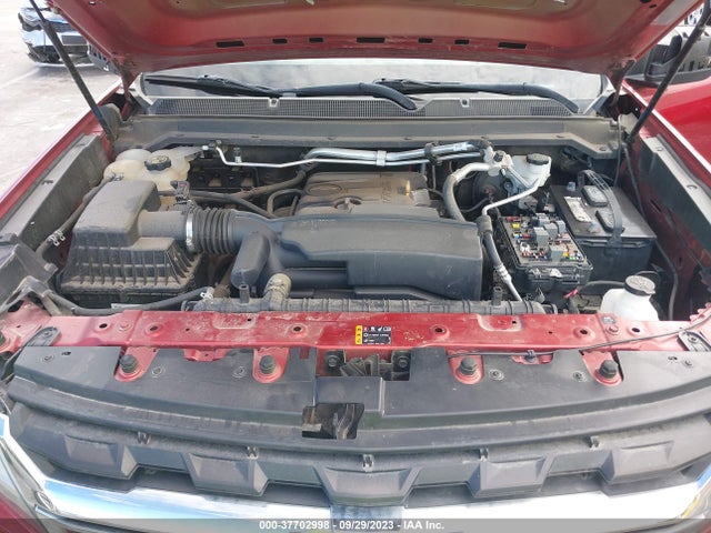 Chevrolet Colorado 2wd Work Truck 2021 1GCGSBEA5M1200877 Image 10