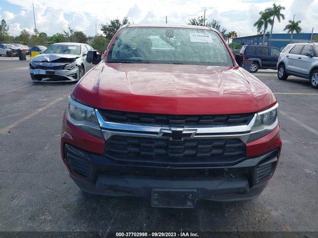 Chevrolet Colorado 2wd Work Truck 2021 1GCGSBEA5M1200877 Image 11