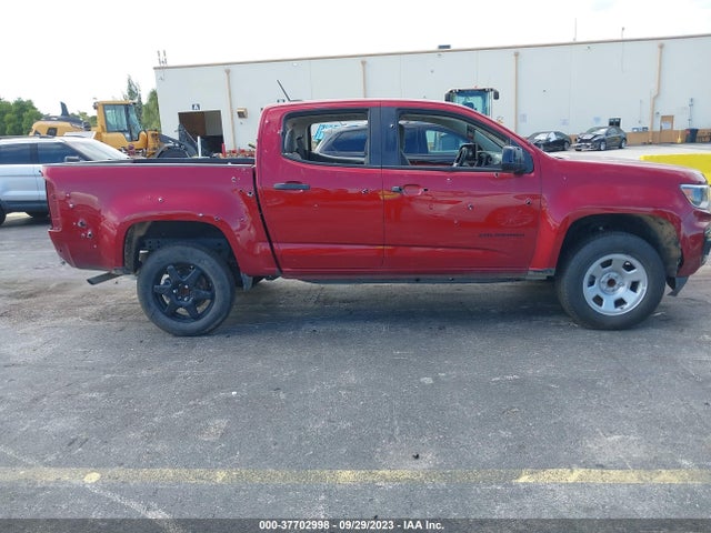 Chevrolet Colorado 2wd Work Truck 2021 1GCGSBEA5M1200877 Image 12