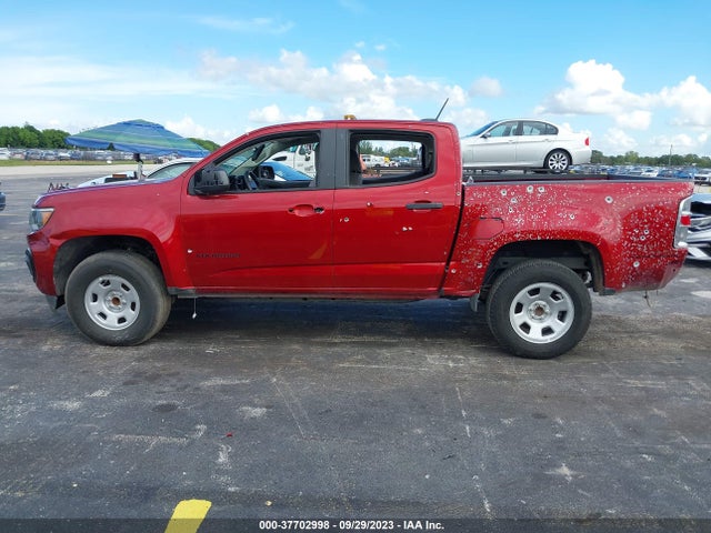 Chevrolet Colorado 2wd Work Truck 2021 1GCGSBEA5M1200877 Image 13