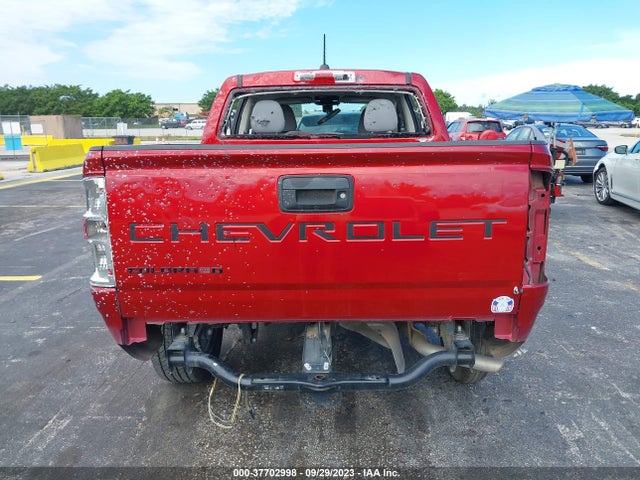 Chevrolet Colorado 2wd Work Truck 2021 1GCGSBEA5M1200877 Image 15