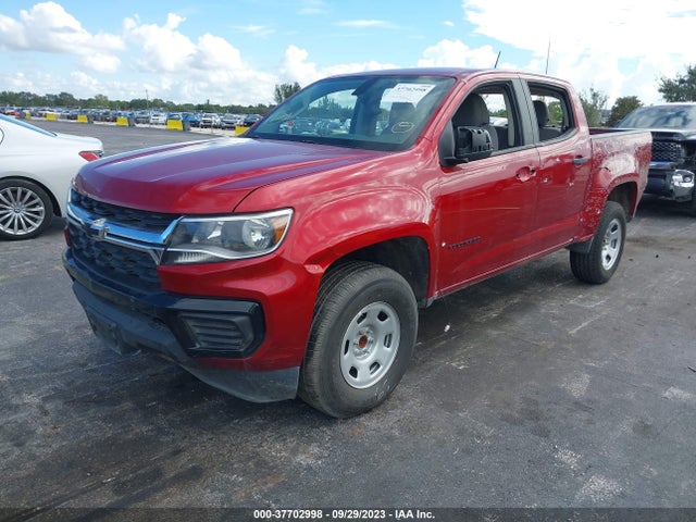Chevrolet Colorado 2wd Work Truck 2021 1GCGSBEA5M1200877 Image 2