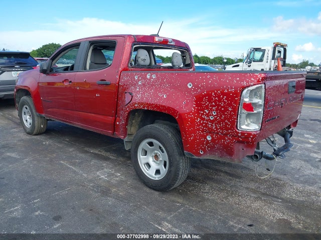 Chevrolet Colorado 2wd Work Truck 2021 1GCGSBEA5M1200877 Image 3