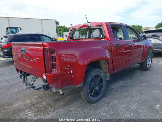 Chevrolet Colorado 2wd Work Truck 2021 1GCGSBEA5M1200877 Image 4
