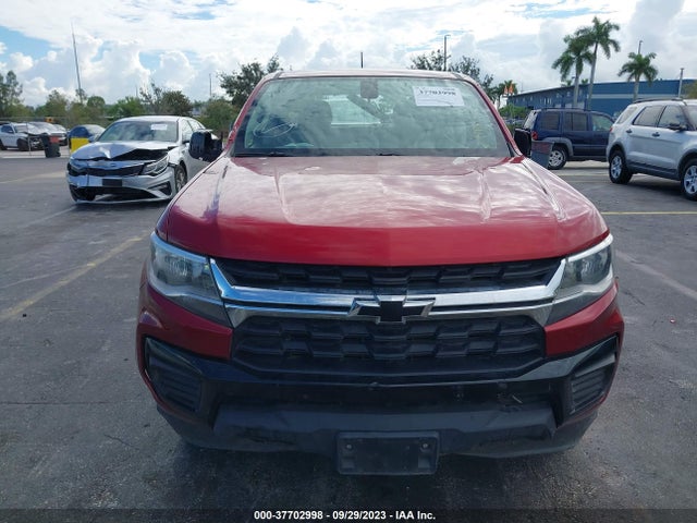 Chevrolet Colorado 2wd Work Truck 2021 1GCGSBEA5M1200877 Image 6