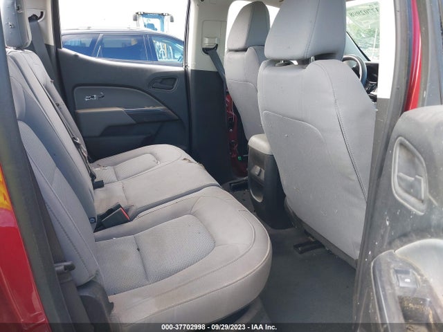 Chevrolet Colorado 2wd Work Truck 2021 1GCGSBEA5M1200877 Image 8