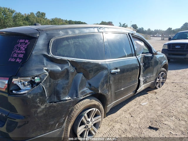 Chevrolet Traverse Lt 2015 1GNKRHKD6FJ288503 Image 12