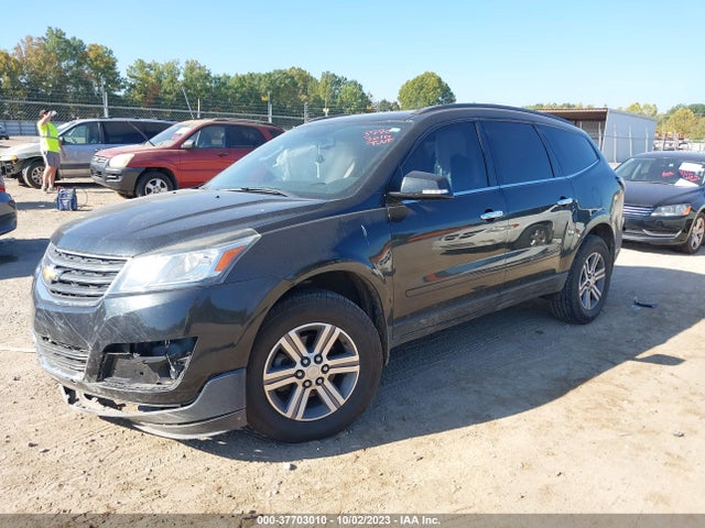 Chevrolet Traverse Lt 2015 1GNKRHKD6FJ288503 Image 2