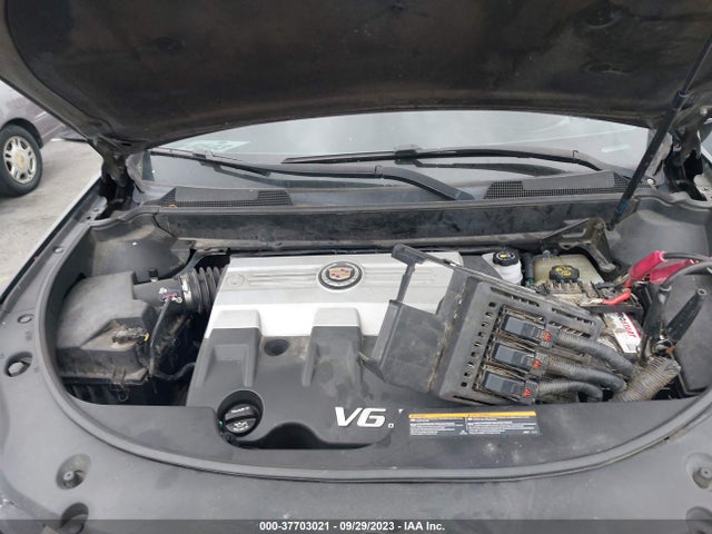 2010 CADILLAC SRX STANDARD VIN: 3GYFNGEYXAS637226