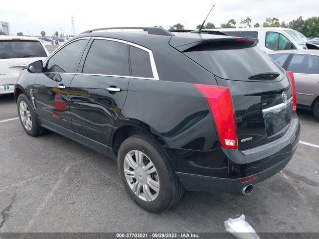 2010 CADILLAC SRX STANDARD VIN: 3GYFNGEYXAS637226